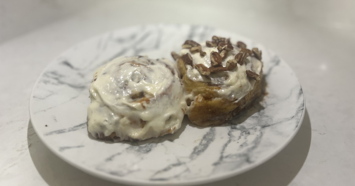 Sticky Bun Pumpkin Spice Cake: The Caramel Secret for Fall